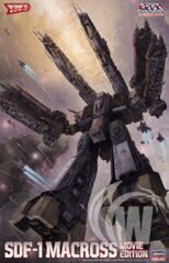 Macross: Do You Remember Love? 1/4000 SDF-1 Macross Ship Storm Attacker Mode 